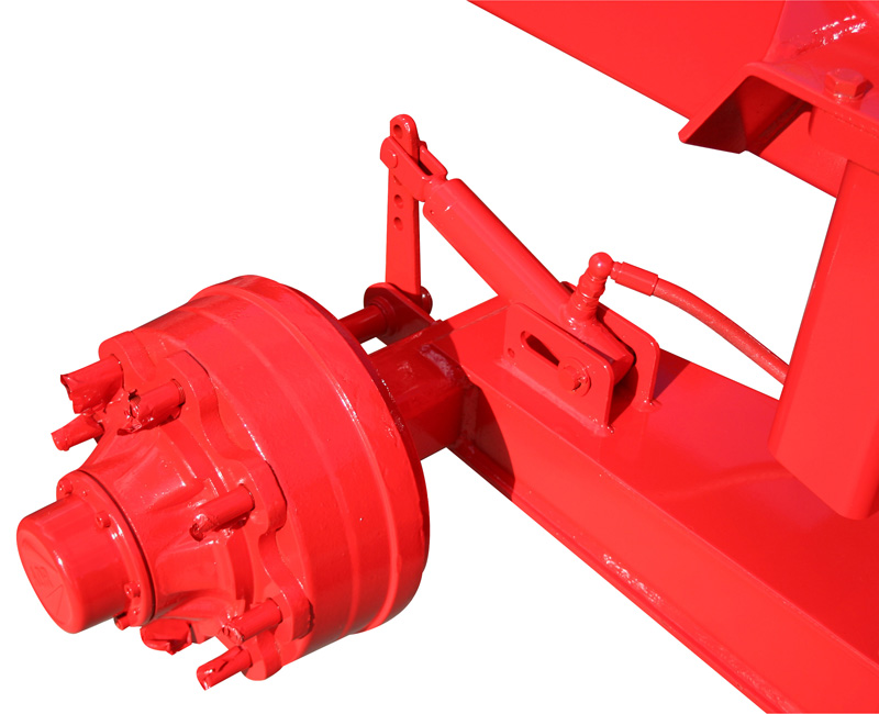 Hydraulic drum brake ForsMW