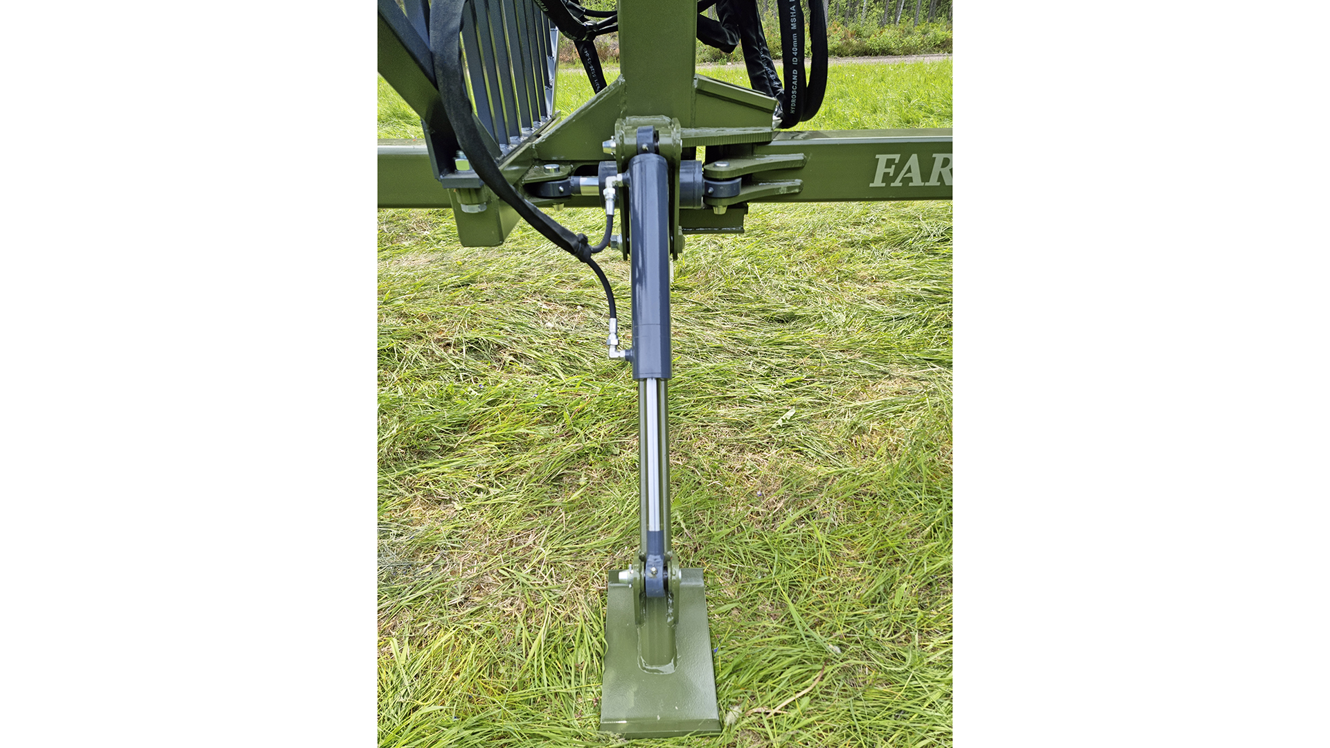 Hydraulic support legs ForsMW